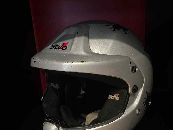 Casque Stilo wrc taille M 1