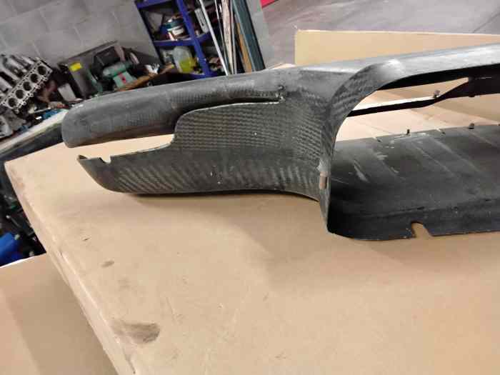 Boite a air carbone originale 306 KIT CAR 2