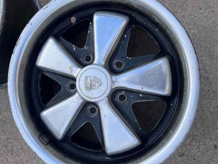 4 jantes Fuchs 6x15 1