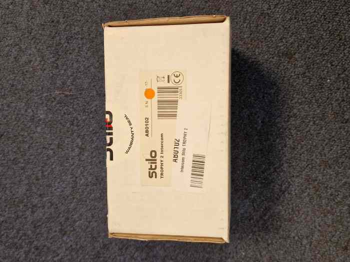 Intercom Stylo Trophy 2 AB0102 1