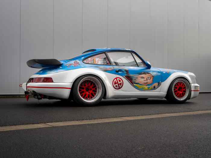 porsche 911 type G avec moteur 3.600 4