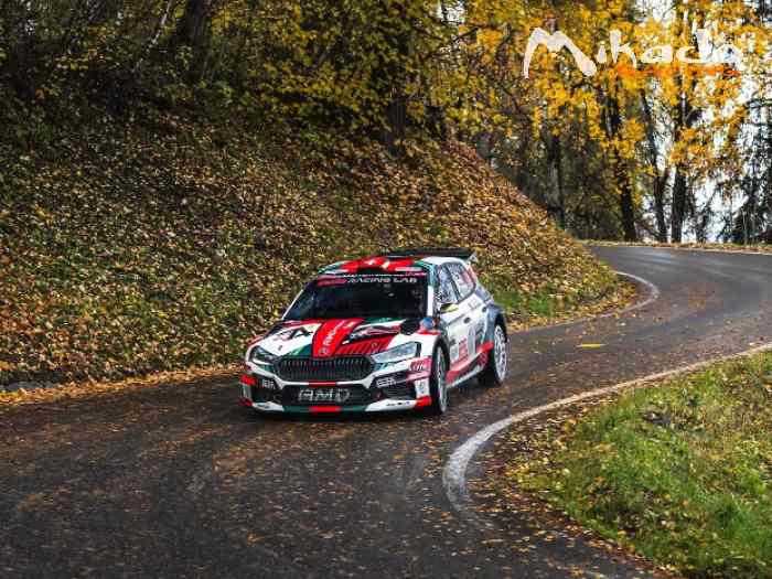 SKODA FABIA RS RALLY2 #73