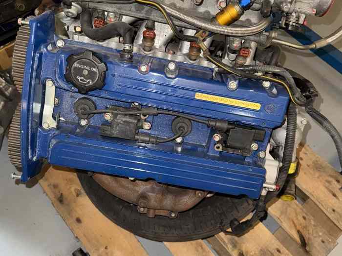 Moteur Mitsubishi evo 8 top groupe N