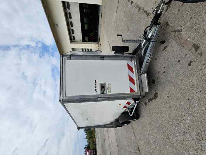 Ifor WILLLIAMS remorque de voiture 3