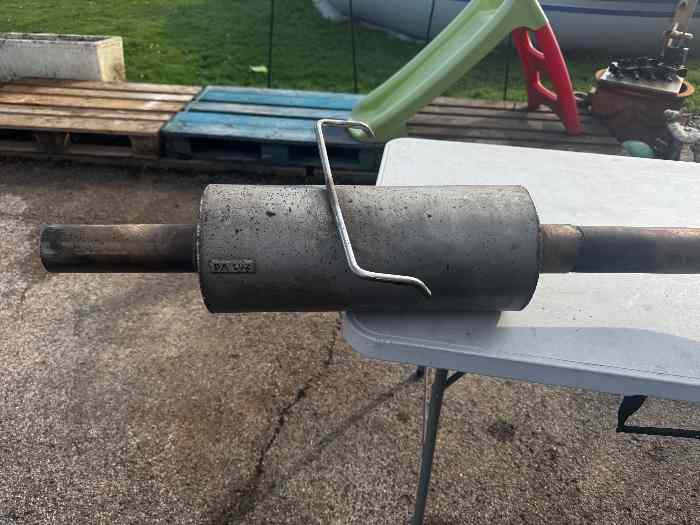 Ligne d’échappement Daluz 1