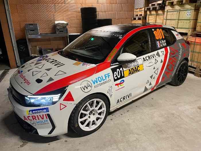 Opel E-corsa Rallye 0