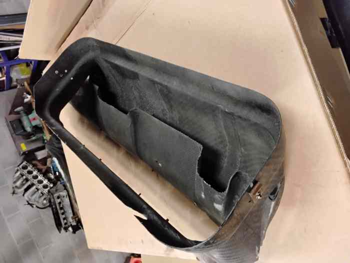 Boite a air carbone originale 306 KIT CAR 3