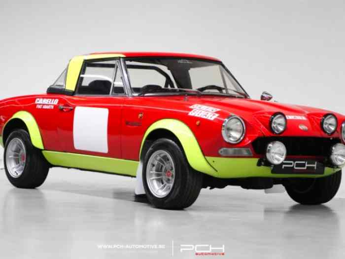 FIAT 124 Sport Spider BS1 1600 Rally + Hard-Top - 1970 0