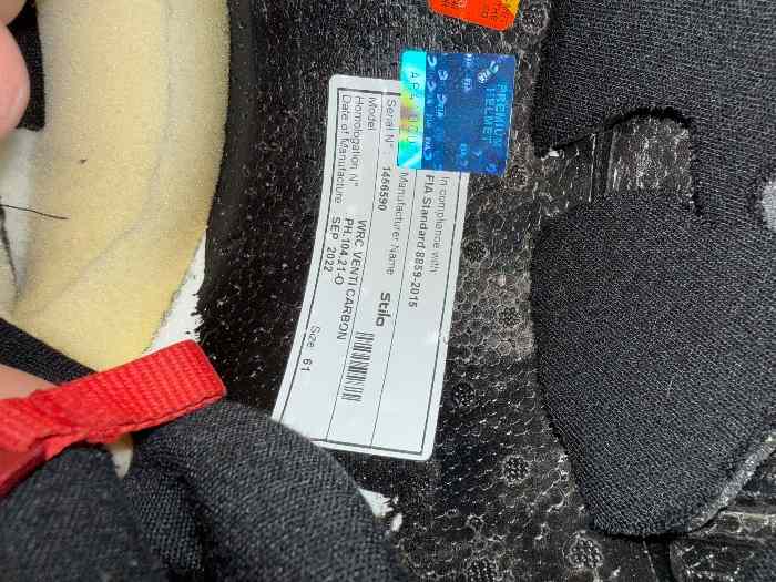 Casque Stilo WRC Venti Carbon 3