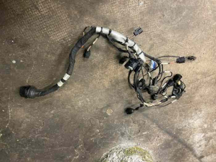 faisceau habitacle 208 r2 + faisceau moteur 1