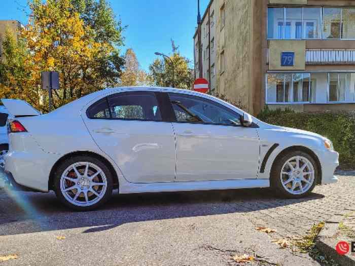 Jante Lancer EVO 10 9x18 EVO Corse Excalibur 2