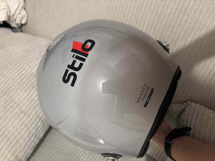 Casque de rallye STILO taille 59/L 2