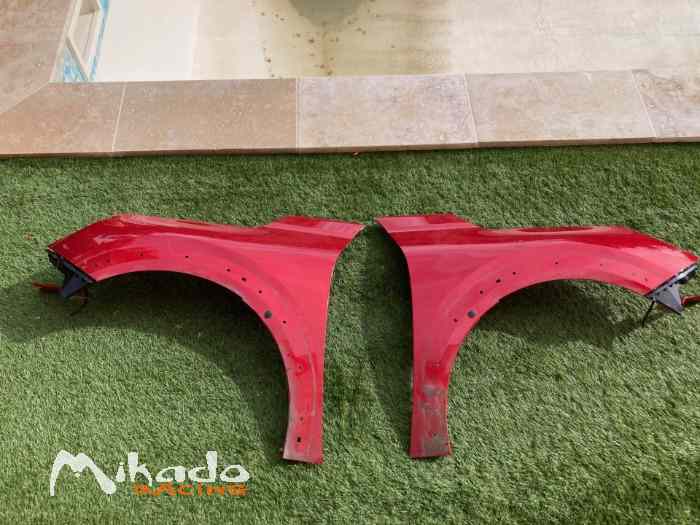 2 AILES AVANTS DE PEUGEOT 208 2