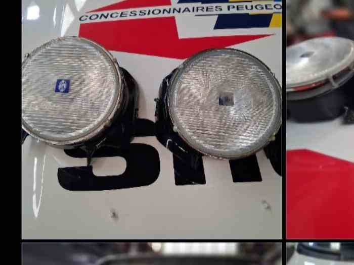 2 phares de virage 207 diam. 200 2