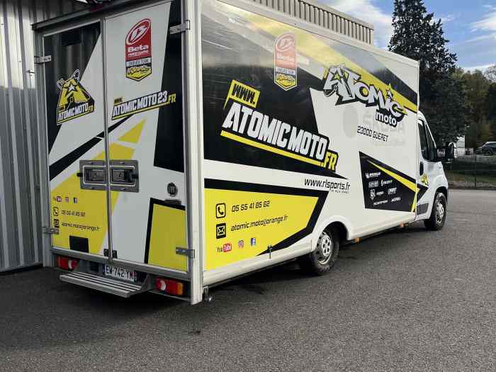 FIAT DUCATO PLANCHER CABINE 24M3 150 CH PACK PRO NAV 4