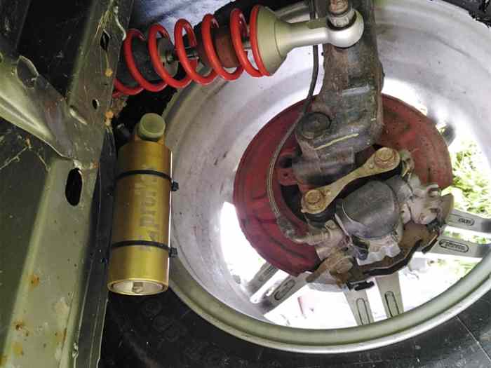 Amortisseurs proflex R11 turbo 2