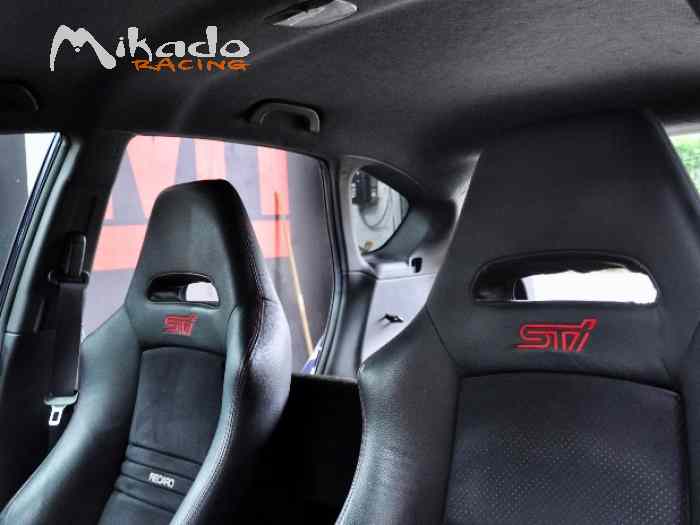 Subaru Impreza WRX STI 300cv Utilitaire ** ETAT EXCEPTIONNEL ** 5