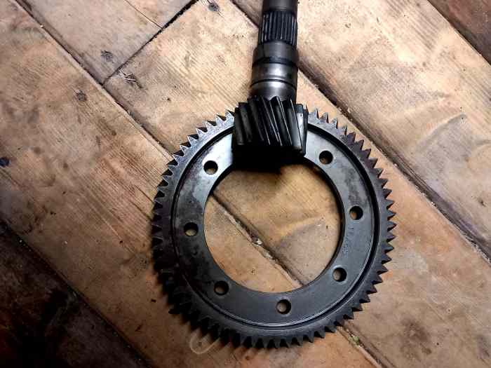 Couple 16x65 pour boîte BE