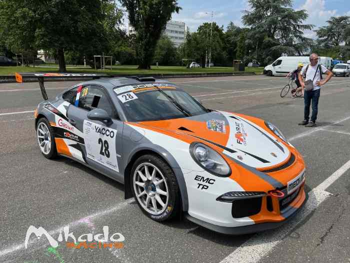 PORSCHE RALLYE 991.1 GT+ 3