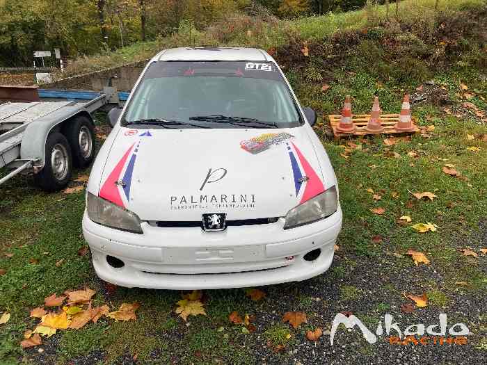 Vend 106 rallye A6 1