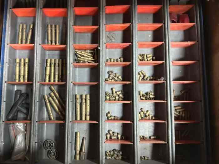 Carburateur Weber 45 DCOE 32 origine Weber Italy d