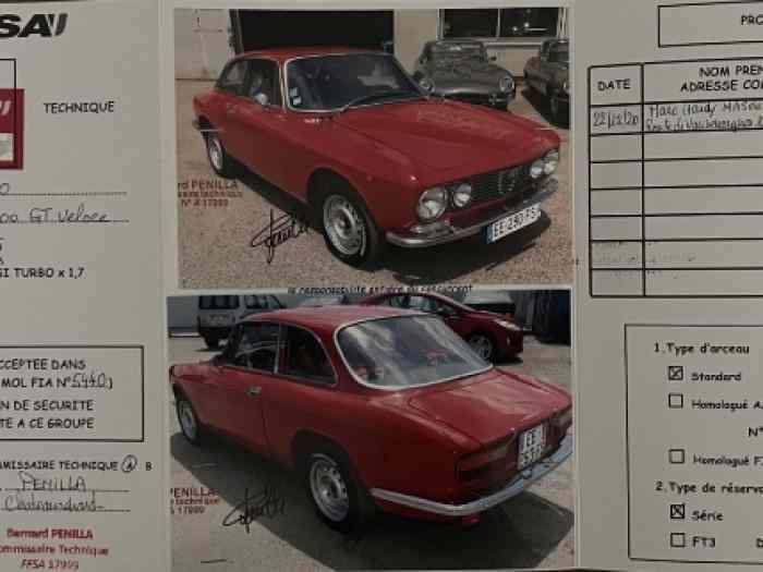 Alfa Romeo 2000 GTV Bertone Groupe 1 – PTH 2030 – État Neuf 1