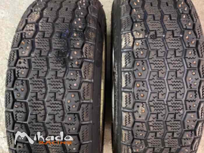 Pneus clouté Michelin 15 pouces