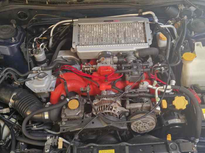 Subaru Impreza wrx Ra limited 4