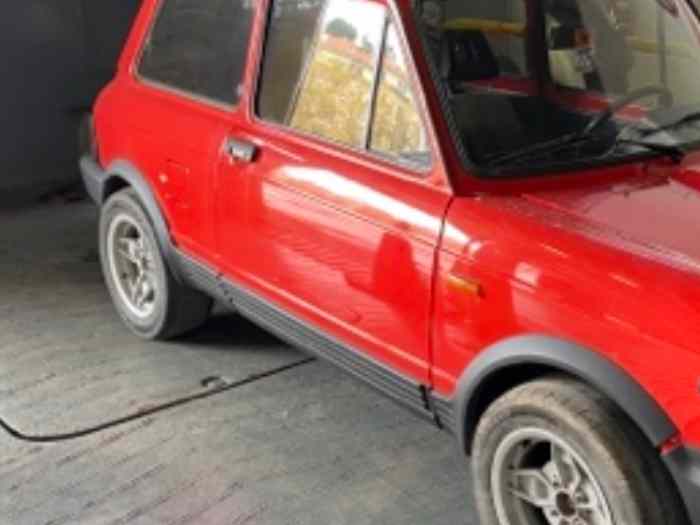 Jantes a112 abarth 1