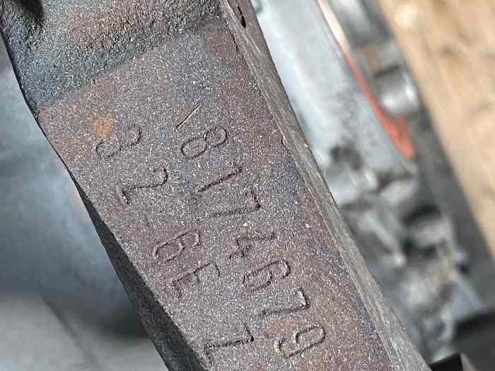 Moteur Bmw 633csi 80000km (m30b32) 1