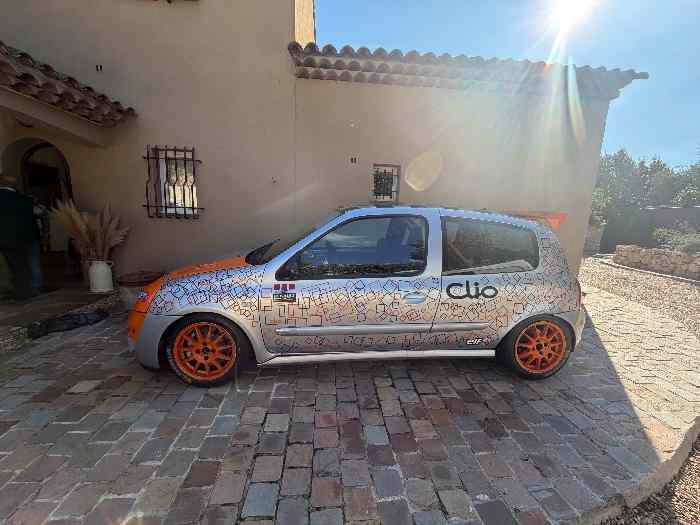 Clio 2 rs 2