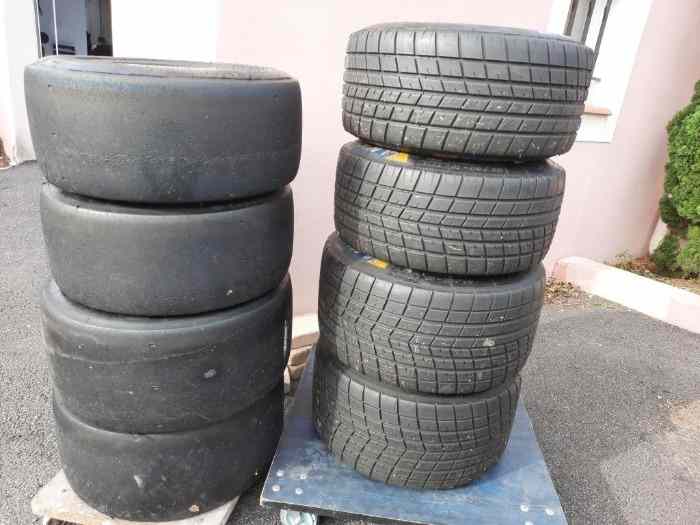 PNEUS MICHELIN S412 et P412 0