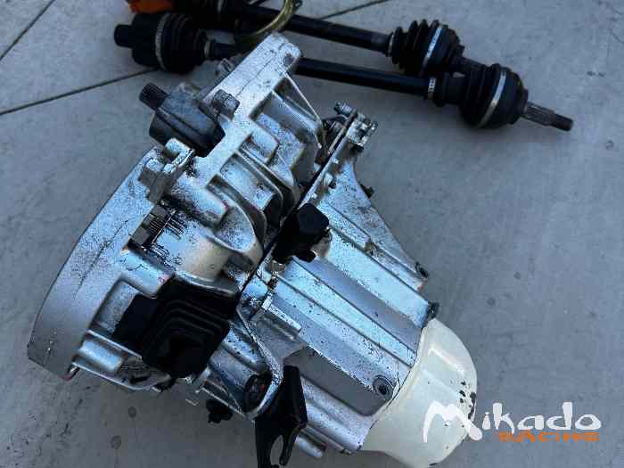 Boîte crabot JC5 + Cardan renforcé 0