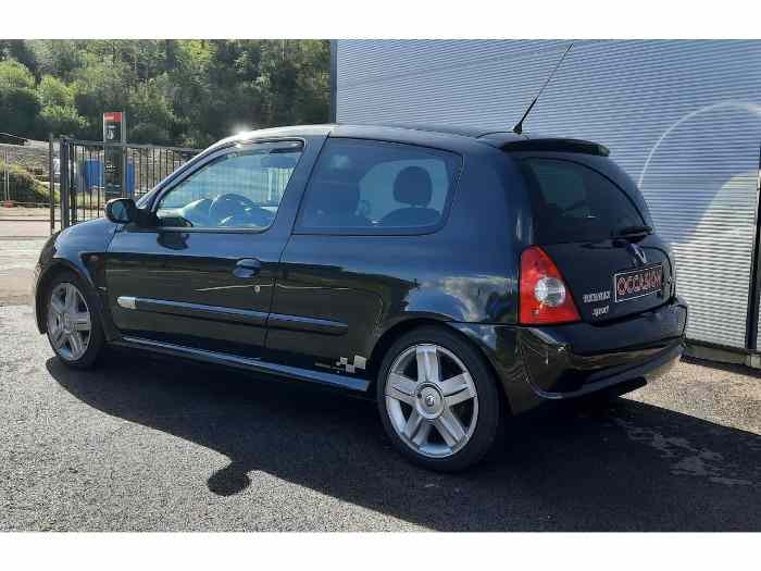 Portières + hayon + aile clio2 RS