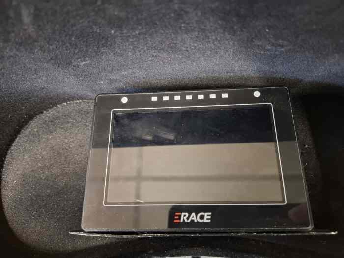 Boitier E race complet avc Dashboard