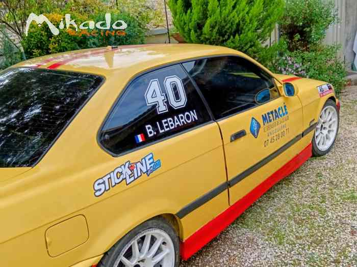 BMW M3 E36 3.2l GR N – photo 2 sur 6