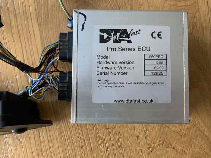 Dashboard et boitier DTA 1