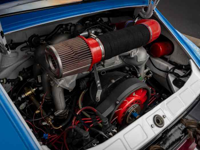 porsche 911 type G avec moteur 3.600 2