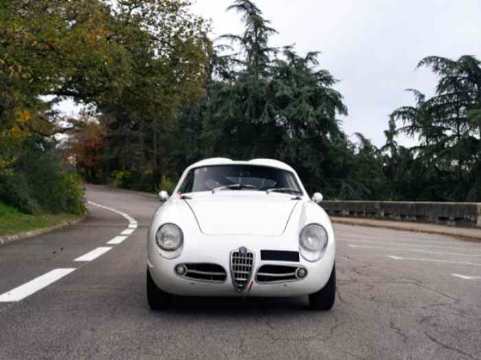 1957 – Alfa Romeo Giulietta Sprint Veloce Zagato 3