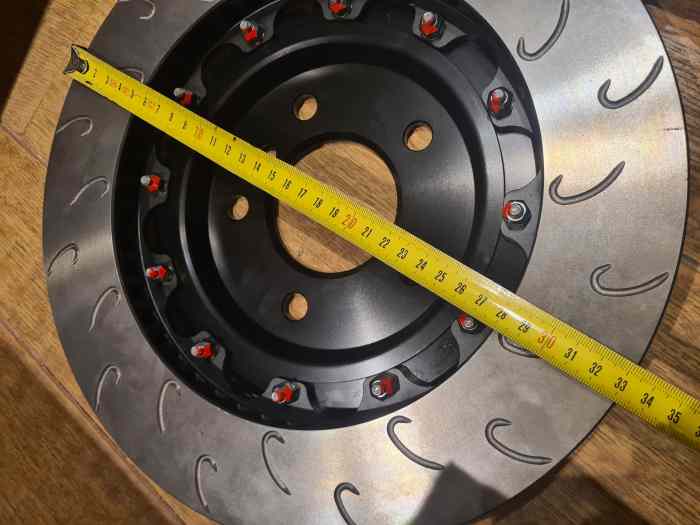 Freins Racing 330mm avec adaptateur E36 1