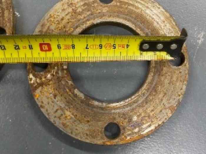 Elargisseur acier 4X108 0