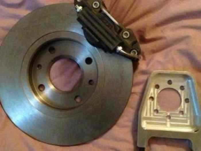 train arrière complet pour kit car Saxo. neuf 3