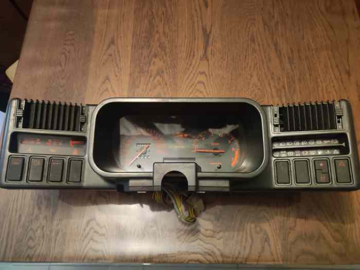 Tableau de bordel ALPINE GTA V6 turbo 1