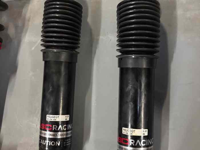 Combiné fileté BC RACING 106/SAXO 1