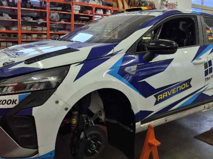 Renault Clio Rally3 0