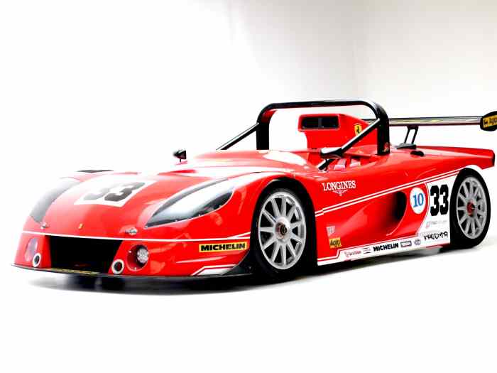 Nogaro MR400 Barchetta Ferrari V8 0