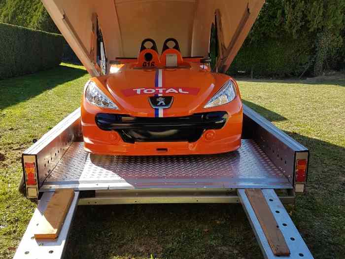 Peugeot 207 THP Spider Cup de 2011 0