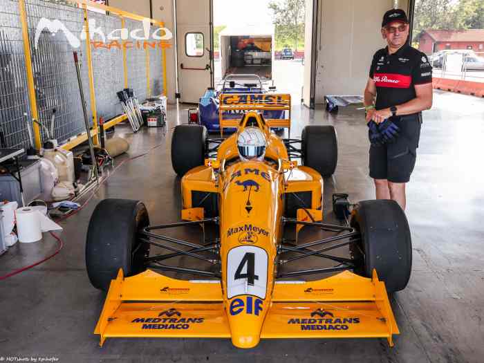 Reynard 89D Formel 4000 – photo 4 sur 5