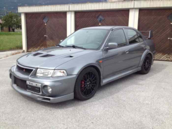 Mitsubishi evolution 6 0