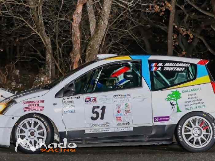 A LOUER en Région SUD Citroen C2R2 Max par LANGE COMPETITION – photo 6 sur 6